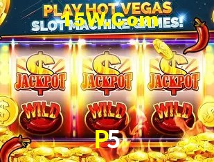 Sinta a adrenalina dos jogos de cassino com P5